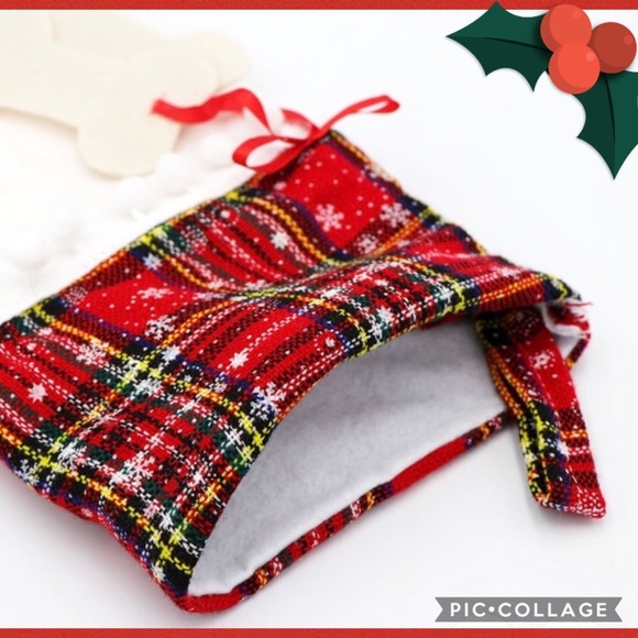 Dog Paw Christmas Stockings - Picture 5 of 5